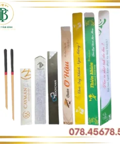 In Bao Đũa Các Loại - Nhiều Kích Thước - Bao Bì Tâm Bình