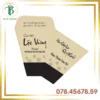In Bao Muỗng - Bao Bì Tâm Bình
