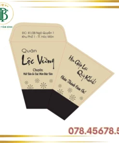 In Bao Muỗng - Bao Bì Tâm Bình