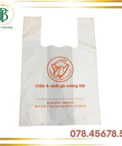 In Túi Siêu Thị - Chuyên dùng Quảng bá thương hiệu Quán ăn - Bao Bì Tâm Bình