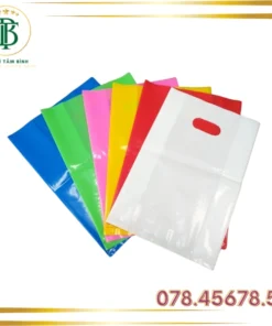 In Túi PE Hột Xoài - Nhiều Mẫu Túi Đẹp - Bao Bì Tâm Bình