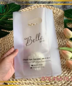 In Túi PE Hột Xoài - Bao Bì Tâm Bình