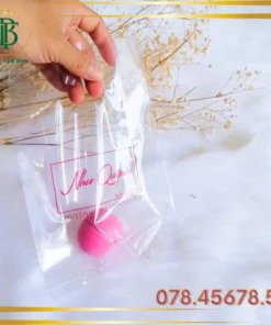 In Túi PE Hột Xoài - Túi Trong Suốt - Bao Bì Tâm Bình