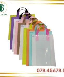 In Túi Quai Ép PE - Nhiều mẫu túi đẹp - Bao Bì Tâm Bình