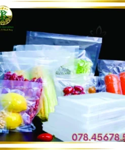 Túi hút chân không đựng thực phẩm giá rẻ tại TPHCM và Hà Nội