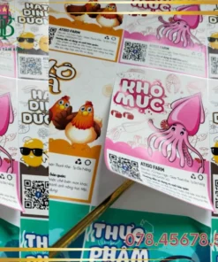 In Tem dán đẹp - Bao Bì Tâm Bình