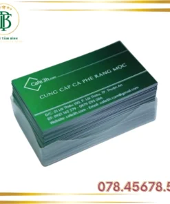 In Card Visit - Bao Bì Tâm Bình